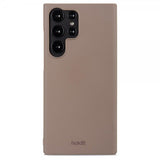 holdit Samsung Galaxy S23 Ultra Kuori Slim Case Mocha Brown