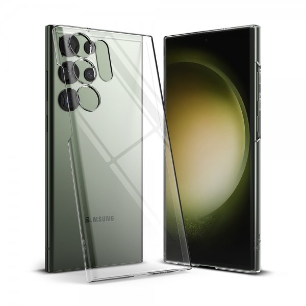Ringke Samsung Galaxy S23 Ultra Kuori Slim Clear