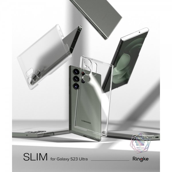Ringke Samsung Galaxy S23 Ultra Kuori Slim Clear