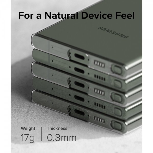 Ringke Samsung Galaxy S23 Ultra Kuori Slim Clear