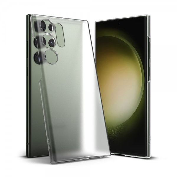 Ringke Samsung Galaxy S23 Ultra Kuori Slim Matt Transparentti