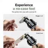 Ringke Samsung Galaxy S23 Ultra Kuori Slim Matt Transparentti