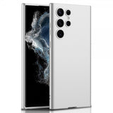 GKK Samsung Galaxy S23 Ultra Kuori Slim Harmaa