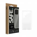 SAFE by PanzerGlass Samsung Galaxy S23 Ultra -läpinäkyvä pehmeä TPU-suojakuori