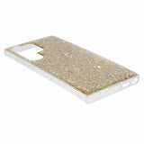 Nordic Covers Samsung Galaxy S23 Ultra Sparkle Series Citrine Gold -kuori
