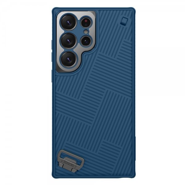 Nillkin Samsung Galaxy S23 Ultra Kuori Strap Case Sininen