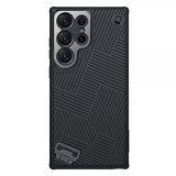 Nillkin Samsung Galaxy S23 Ultra Kuori Strap Case Musta