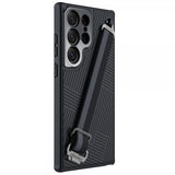Nillkin Samsung Galaxy S23 Ultra Kuori Strap Case Musta