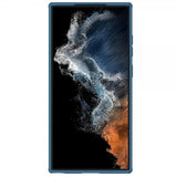 Nillkin Samsung Galaxy S23 Ultra Kuori Super Frosted Shield Pro Sininen