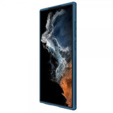 Nillkin Samsung Galaxy S23 Ultra Kuori Super Frosted Shield Pro Sininen