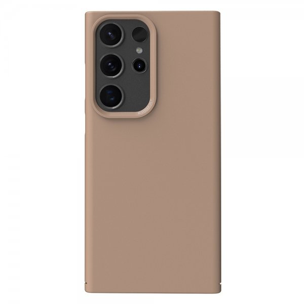 Nudient Samsung Galaxy S23 Ultra Thin Case Clay Beige