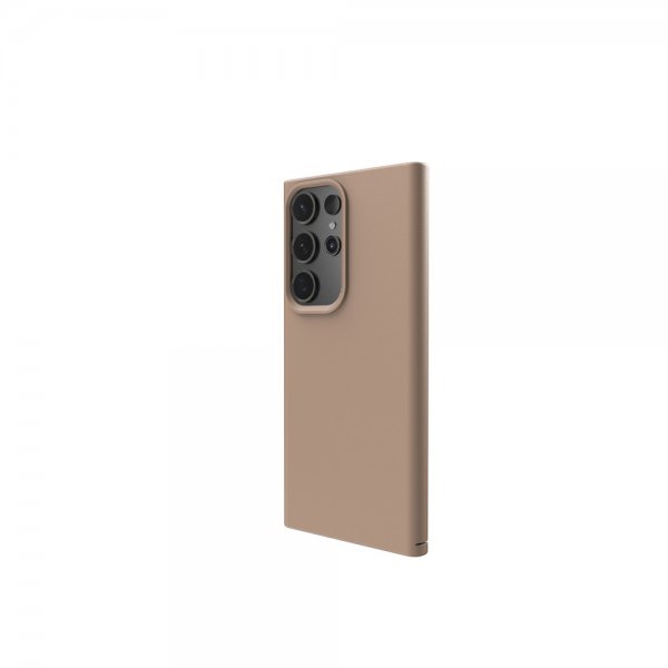 Nudient Samsung Galaxy S23 Ultra Thin Case Clay Beige