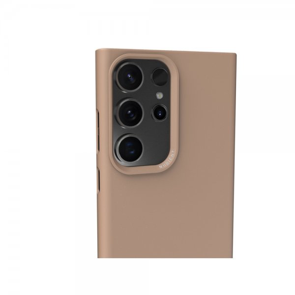 Nudient Samsung Galaxy S23 Ultra Thin Case Clay Beige