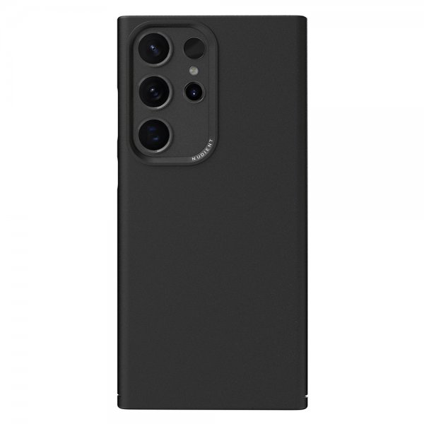 Nudient Samsung Galaxy S23 Ultra Kuori Thin Case Ink Black