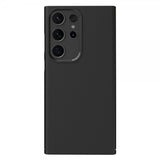 Nudient Samsung Galaxy S23 Ultra Kuori Thin Case Ink Black