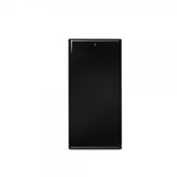 Nudient Samsung Galaxy S23 Ultra Kuori Thin Case Ink Black