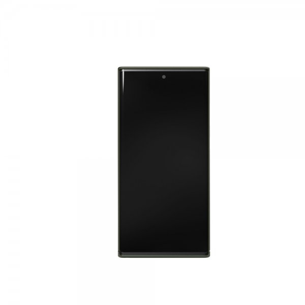 Nudient Samsung Galaxy S23 Ultra Kuori Thin Case Pine Green
