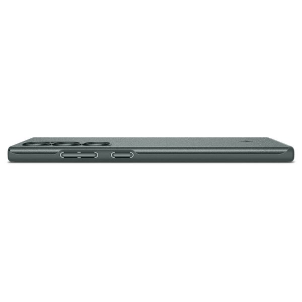 Spigen Samsung Galaxy S23 Ultra Kuori Thin Fit Abyss Green