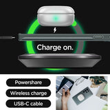 Spigen Samsung Galaxy S23 Ultra Kuori Thin Fit Abyss Green