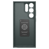 Spigen Samsung Galaxy S23 Ultra Kuori Thin Fit Abyss Green