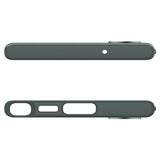 Spigen Samsung Galaxy S23 Ultra Kuori Thin Fit Abyss Green
