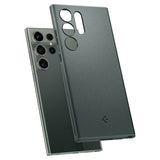 Spigen Samsung Galaxy S23 Ultra Kuori Thin Fit Abyss Green