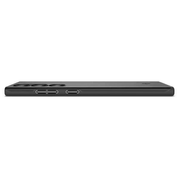 Spigen Samsung Galaxy S23 Ultra Thin Fit -suojakuori, musta