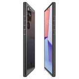 Spigen Samsung Galaxy S23 Ultra Thin Fit -suojakuori, musta