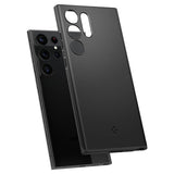 Spigen Samsung Galaxy S23 Ultra Thin Fit -suojakuori, musta