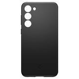 Spigen Samsung Galaxy S23 Plus -suojakuori, Thin Fit, musta