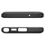 Spigen Samsung Galaxy S23 Ultra Tough Armor -kuori, Abyss Green