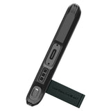 Spigen Samsung Galaxy S23 Ultra Tough Armor -kuori, Abyss Green
