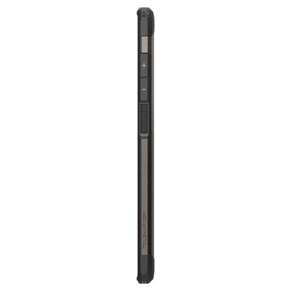 Spigen Samsung Galaxy S23 Ultra -suojakuori Tough Armor Gunmetal