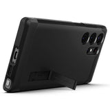 Spigen Samsung Galaxy S23 Ultra Tough Armor -suojakuori, musta