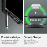 Spigen Samsung Galaxy S23 Ultra Tough Armor -suojakuori, musta