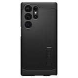 Spigen Samsung Galaxy S23 Ultra Tough Armor -suojakuori, musta
