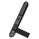 Spigen Samsung Galaxy S23 Ultra Tough Armor -suojakuori, musta
