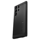 Spigen Samsung Galaxy S23 Ultra Tough Armor -suojakuori, musta