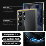 Spigen Samsung Galaxy S23 Ultra kuori Ultra Hybrid Crystal Clear