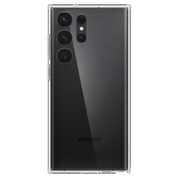 Spigen Samsung Galaxy S23 Ultra kuori Ultra Hybrid Crystal Clear