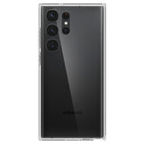 Spigen Samsung Galaxy S23 Ultra kuori Ultra Hybrid Crystal Clear