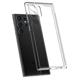 Spigen Samsung Galaxy S23 Ultra kuori Ultra Hybrid Crystal Clear