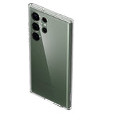 Spigen Samsung Galaxy S23 Ultra kuori Ultra Hybrid Crystal Clear