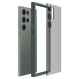 Spigen Samsung Galaxy S23 Ultra Kuori Ultra Hybrid Frost Green