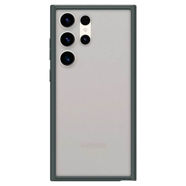 Spigen Samsung Galaxy S23 Ultra Kuori Ultra Hybrid Frost Green
