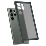 Spigen Samsung Galaxy S23 Ultra Kuori Ultra Hybrid Frost Green