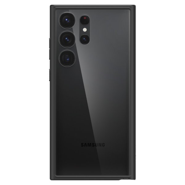 Spigen Samsung Galaxy S23 Ultra Kuori Ultra Hybrid Mattamusta