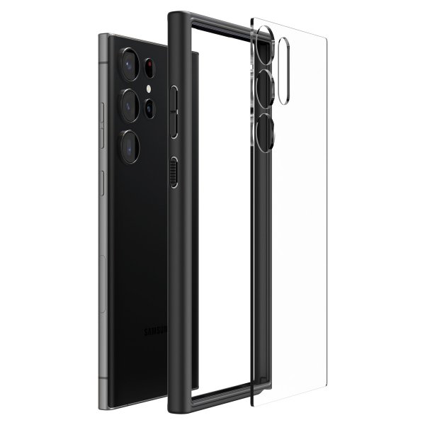 Spigen Samsung Galaxy S23 Ultra Kuori Ultra Hybrid Mattamusta