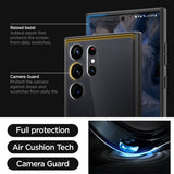 Spigen Samsung Galaxy S23 Ultra Kuori Ultra Hybrid Matte Frost Black