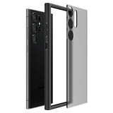 Spigen Samsung Galaxy S23 Ultra Kuori Ultra Hybrid Matte Frost Black